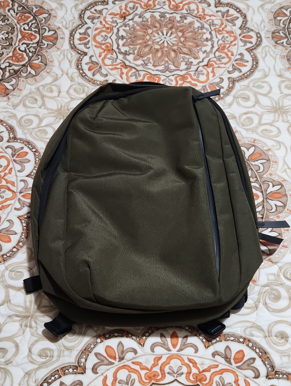 Alpaka Metro 12L Backpack Olive Green Sleek Everyday Carry